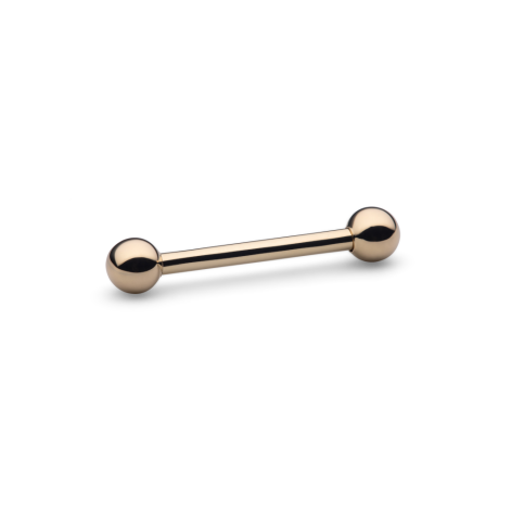 Straight Barbell W/ Ball Ends - R2S